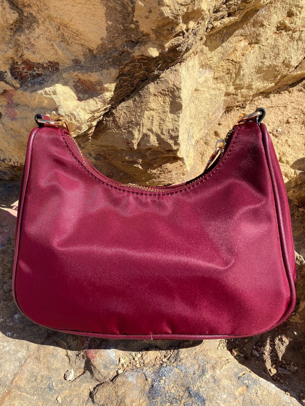 Shoulder Bag With Chain