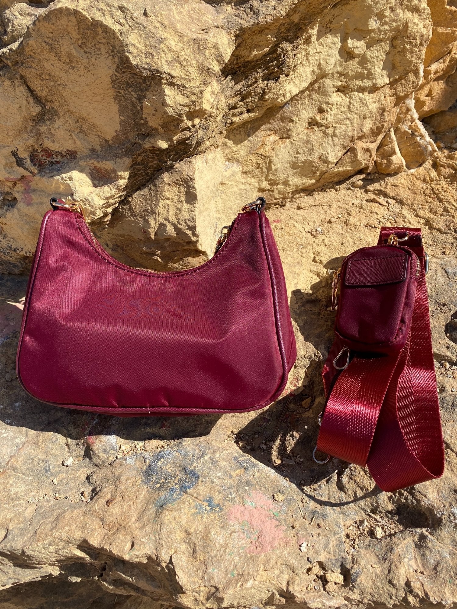 Shoulder Bag With Chain