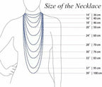 Collar piedra de nacimiento Septiembre | Piedra natal de Septiembre