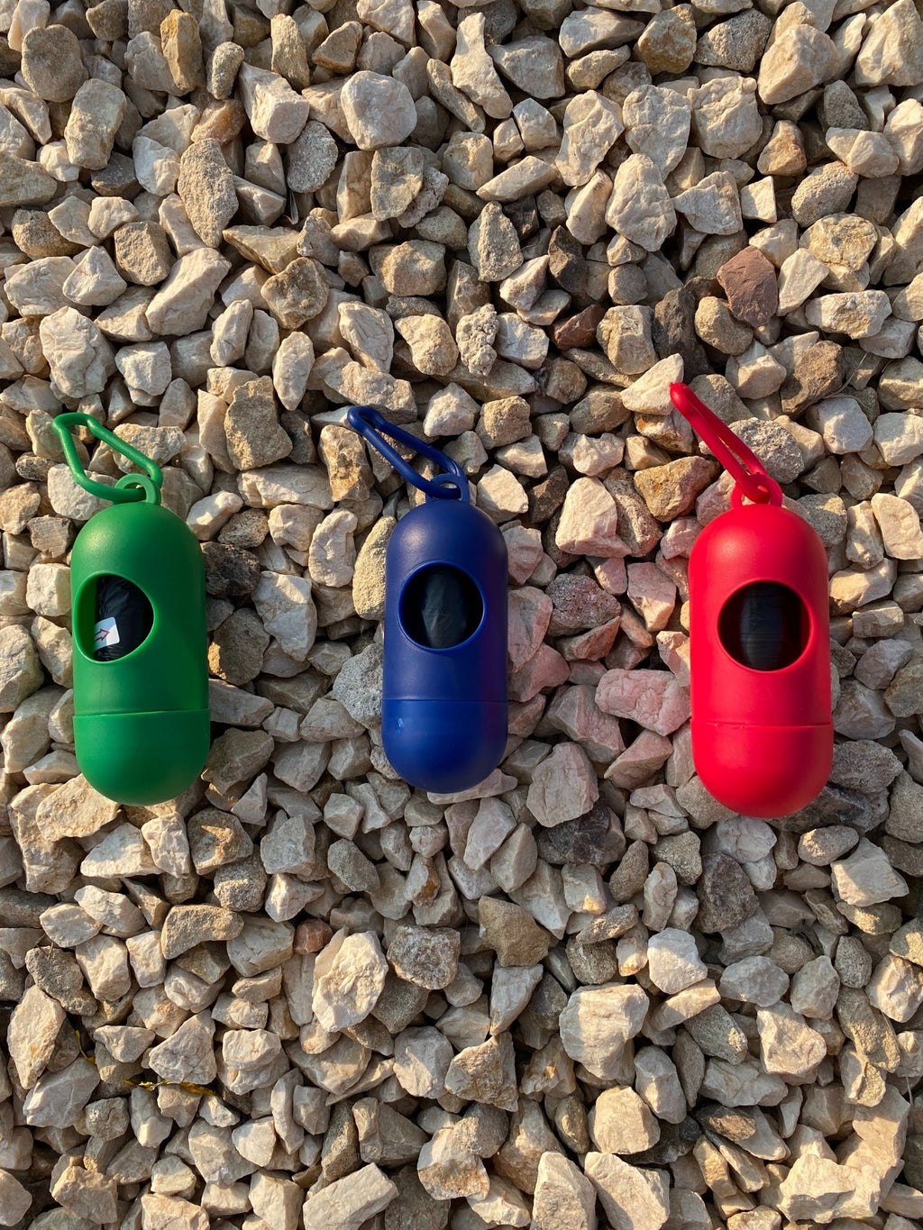 Dog Poop Bag Dispenser with Bags