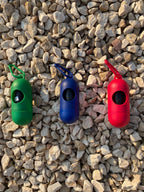 Dog Poop Bag Dispenser with Bags