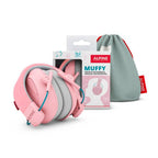 Alpine Muffy Mk2, hearing protection for children - pink