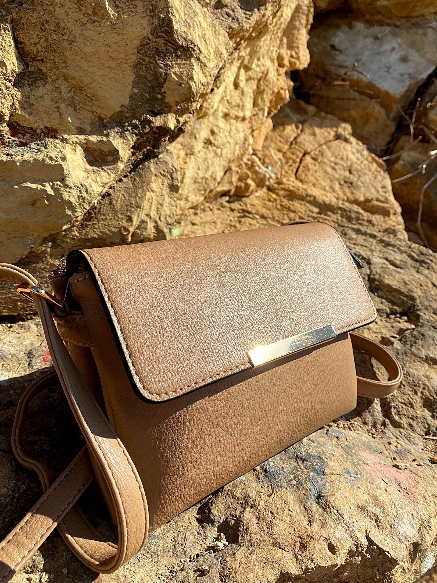 Shoulder Double Bag