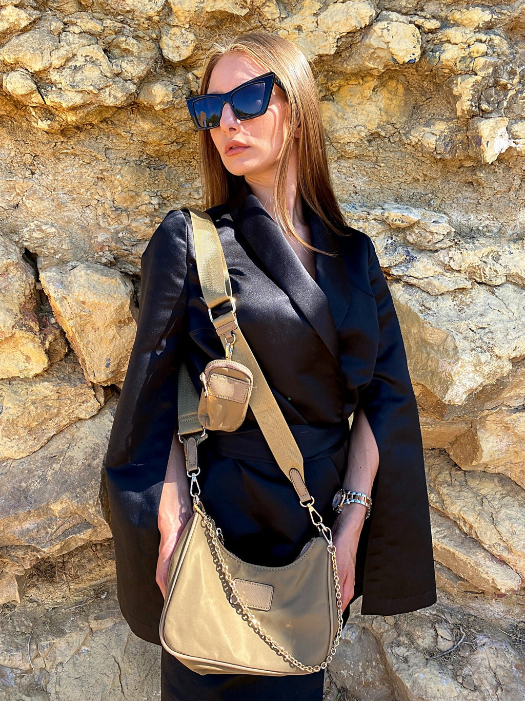 Shoulder Bag With Chain