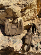 Shoulder Bag With Chain