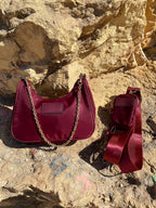Shoulder Bag With Chain