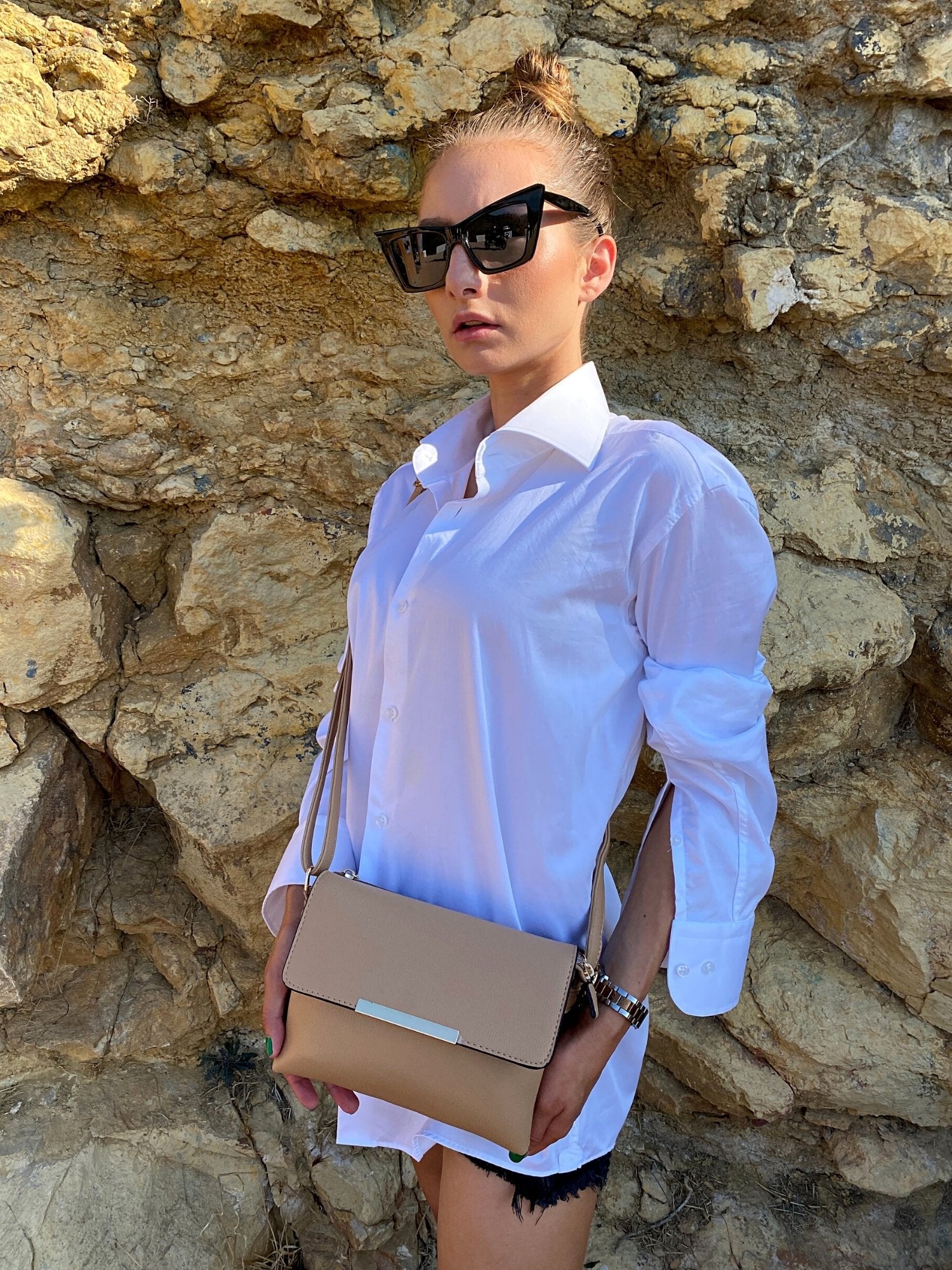 Shoulder Double Bag