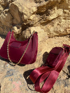 Shoulder Bag With Chain