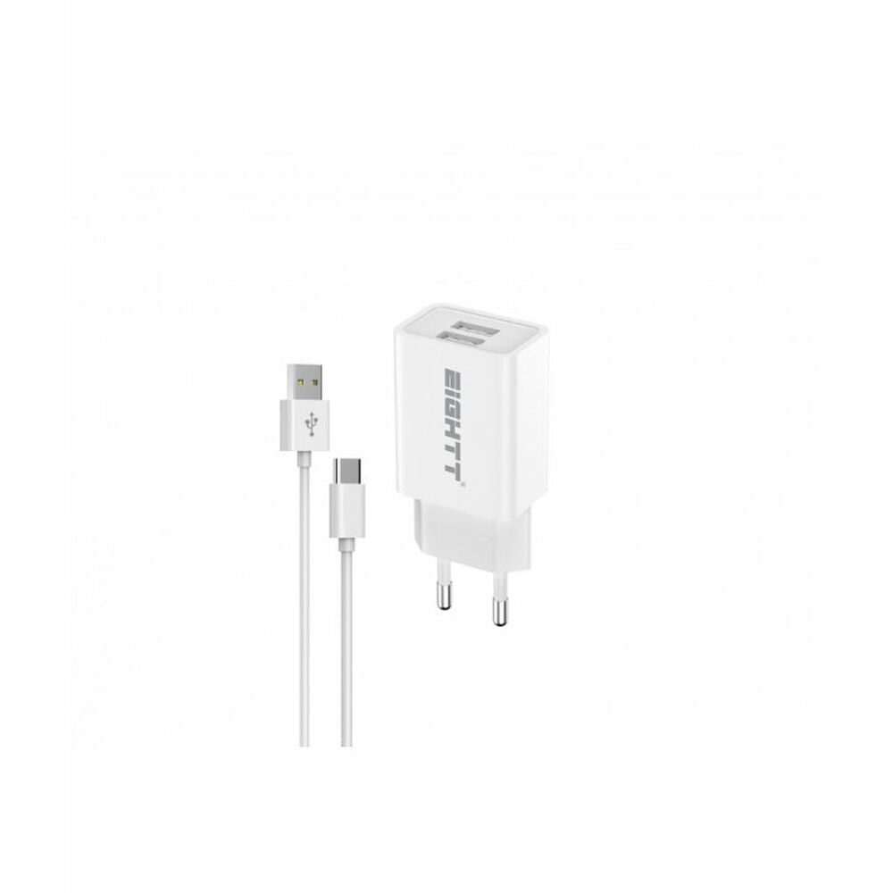 Wall Charger Eightt ECW-C White