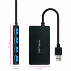 USB Hub NANOCABLE AAOAUS0187