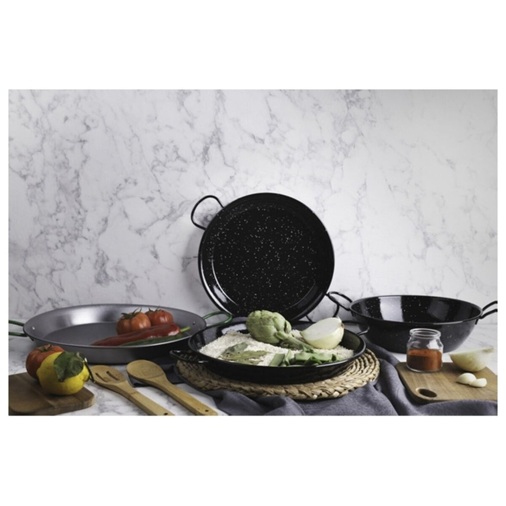 Pan San Ignacio Utiel Black Enamelled Steel