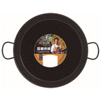 Pan San Ignacio Utiel Black Enamelled Steel