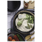 Pan San Ignacio Utiel Black Enamelled Steel