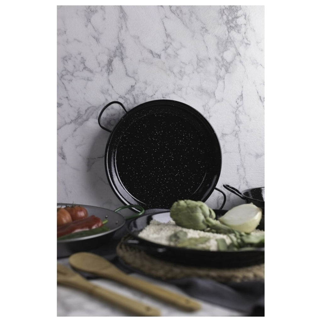 Pan San Ignacio Utiel Black Enamelled Steel