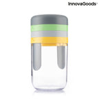 Vegetable Spiral Cutter and Grater with Recipes Vigizer InnovaGoods