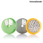 Vegetable Spiral Cutter and Grater with Recipes Vigizer InnovaGoods