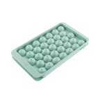 Ice Cube Mould Koala Eco Friendly 33 Compartments Green Plastic 24,5 x