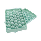 Ice Cube Mould Koala Eco Friendly 33 Compartments Green Plastic 24,5 x