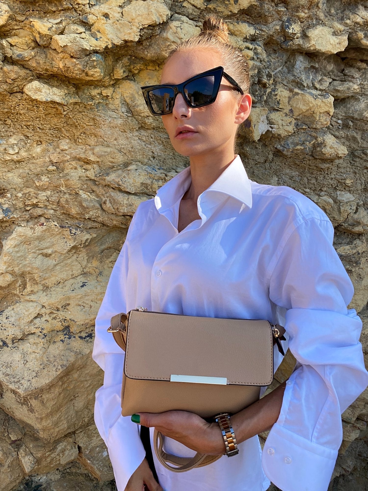 Shoulder Double Bag