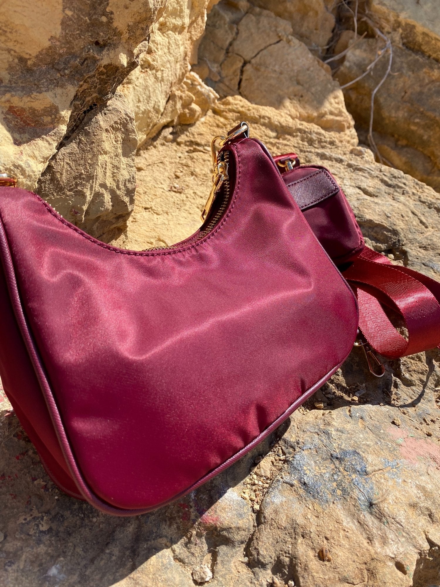 Shoulder Bag With Chain