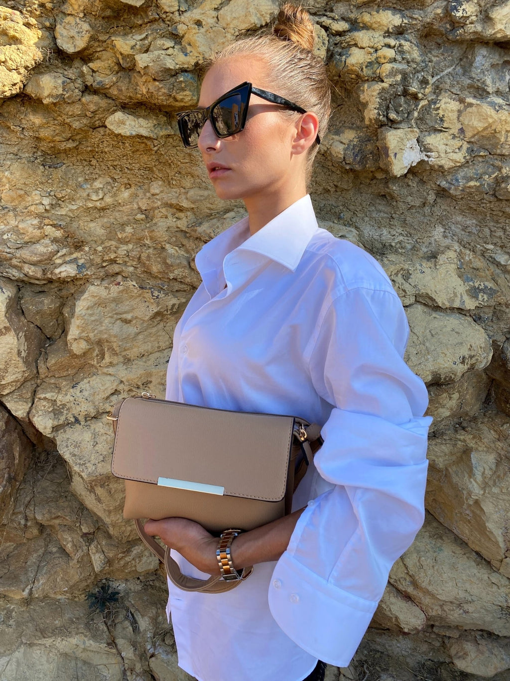 Shoulder Double Bag