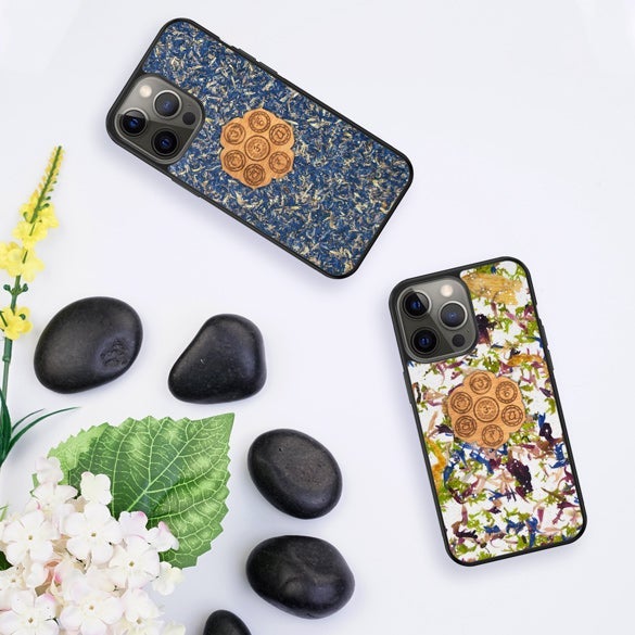 The Seven Chakra Symbols - Forest Moss