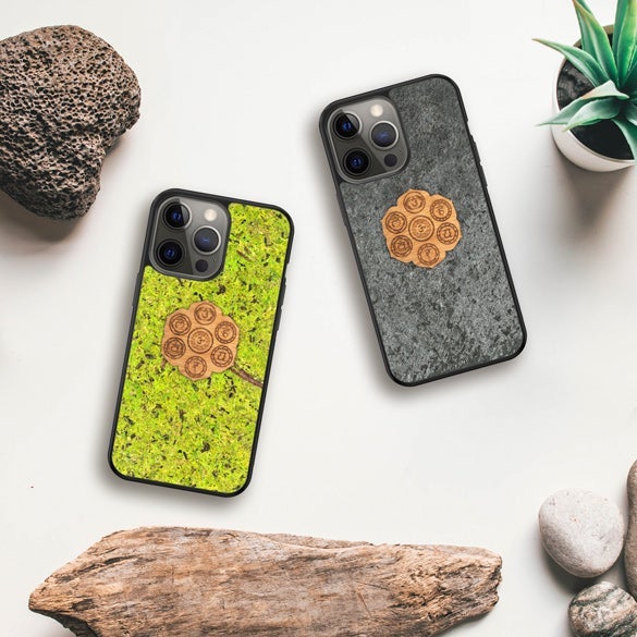The Seven Chakra Symbols - Forest Moss