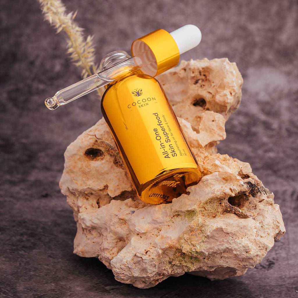 All-in-One Skin Superfood Oil.