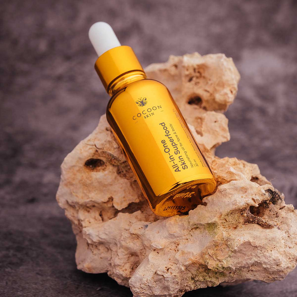 All-in-One Skin Superfood Oil.