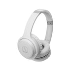 Audio-Technica ATH-S200BTWH Wireless On-Ear Headphones (White)