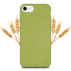 Biodegradable phone case - Apple Green