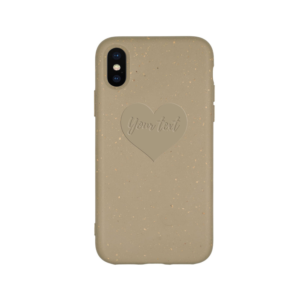 Biodegradable Personalized Phone Case - Olive Green