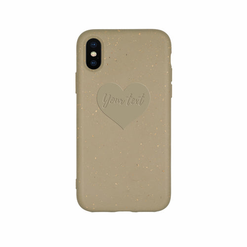 Biodegradable Personalized Phone Case - Olive Green