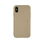 Biodegradable Personalized Phone Case - Olive Green