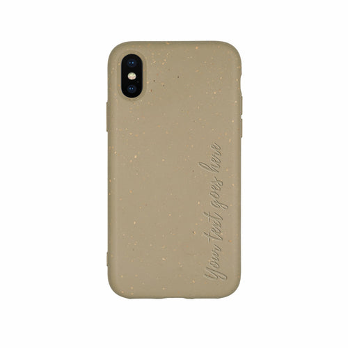 Biodegradable Personalized Phone Case - Olive Green