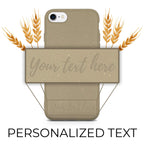 Biodegradable Personalized Phone Case - Olive Green