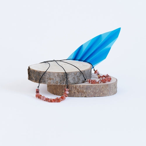 Collar piedras de Cornalina | Piedra Natural