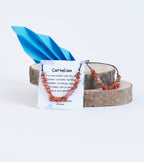 Collar piedras de Cornalina | Piedra Natural