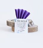 Collar Piedras de Cuarzo Rosa | Piedra Natural.