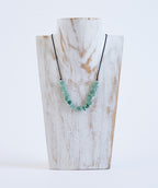 Collar Piedras de Jade | Piedra Natural.