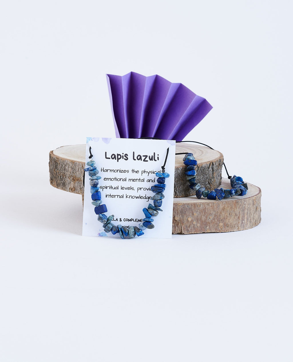 Collar piedras de Lapislazuli | Piedra Natural.