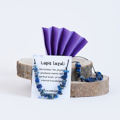 Collar piedras de Lapislazuli | Piedra Natural.