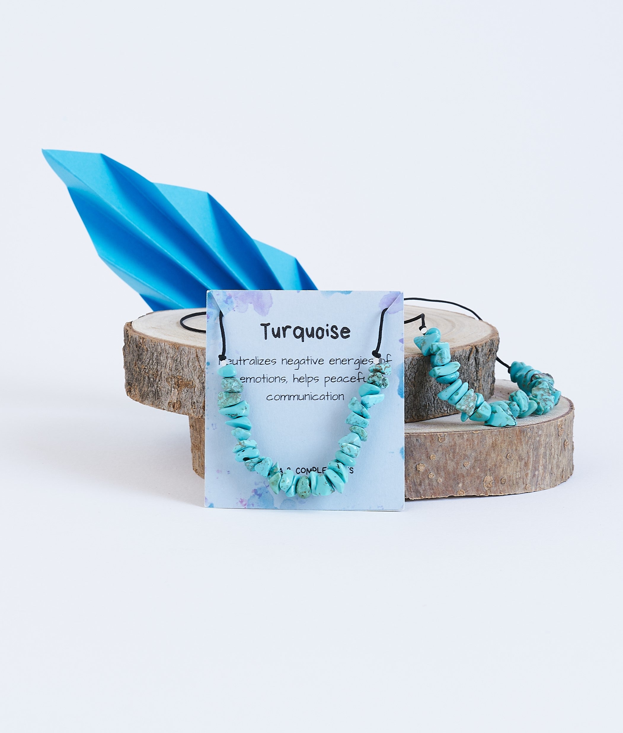 Collar piedras de Turquesa | Piedra Natural