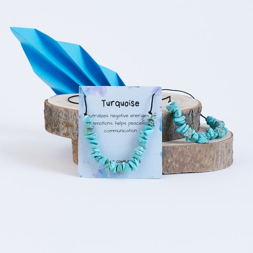 Collar piedras de Turquesa | Piedra Natural