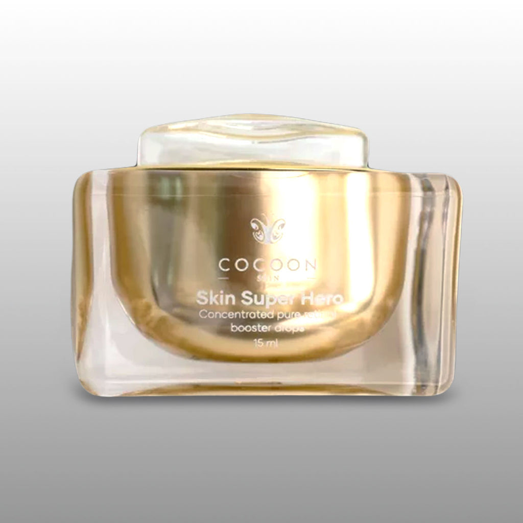 Cocoon Super Hero: Retinol Drops.