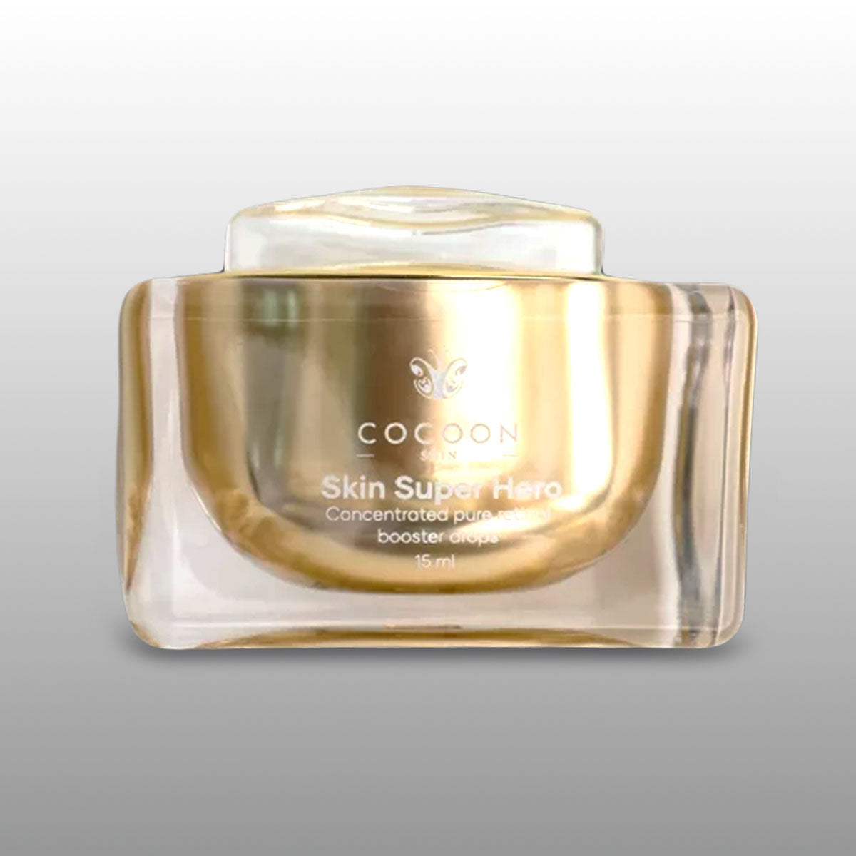 Cocoon Super Hero: Retinol Drops.