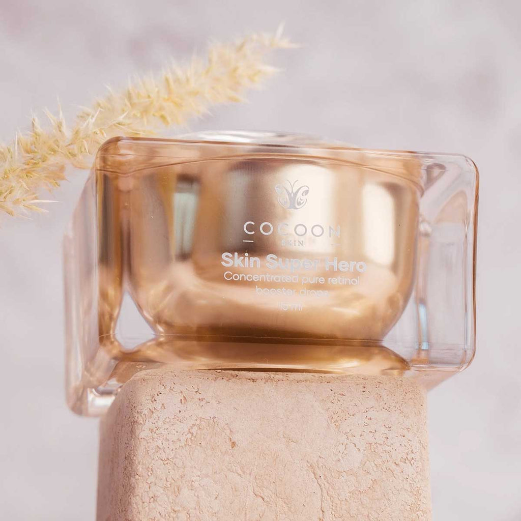 Cocoon Super Hero: Retinol Drops.