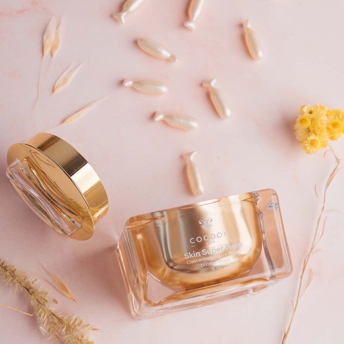 Cocoon Super Hero: Retinol Drops.