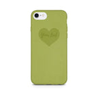 Biodegradable Personalized Phone Case - Apple Green