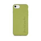 Biodegradable Personalized Phone Case - Apple Green